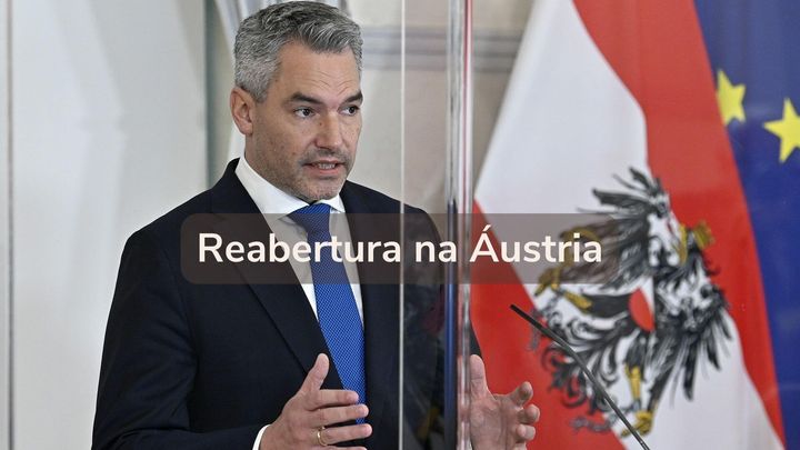 Áustria anuncia novos passos de reabertura