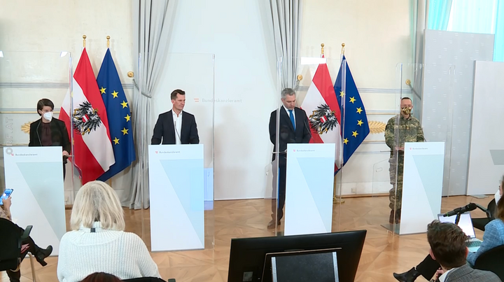 Áustria anuncia fim de medidas contra Covid